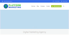 Desktop Screenshot of eplatformmarketing.com